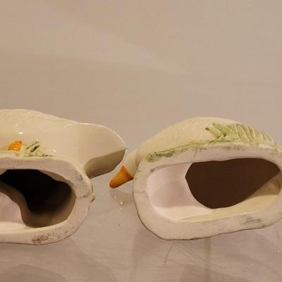 Lot 139: (2) Porcelain Ducks