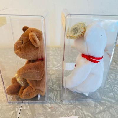 Britania & Maple Beanie Babies