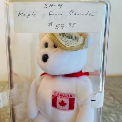 Britania & Maple Beanie Babies