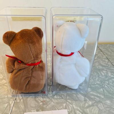 Britania & Maple Beanie Babies