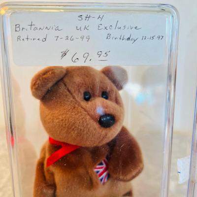 Britania & Maple Beanie Babies
