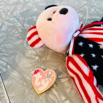 Lot of 3 Beanie Babies Bears