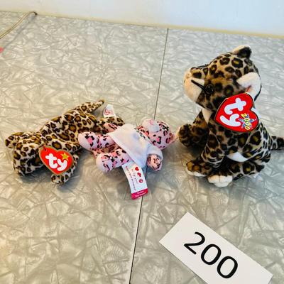 Panther Beanie Babies