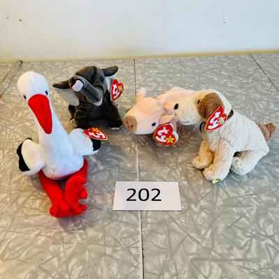 Lot of Beanie Babies