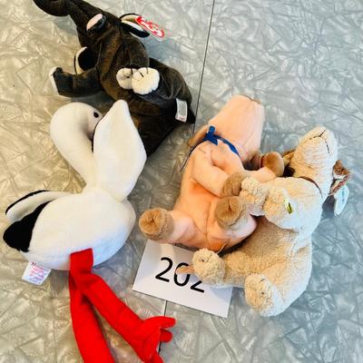 Lot of Beanie Babies