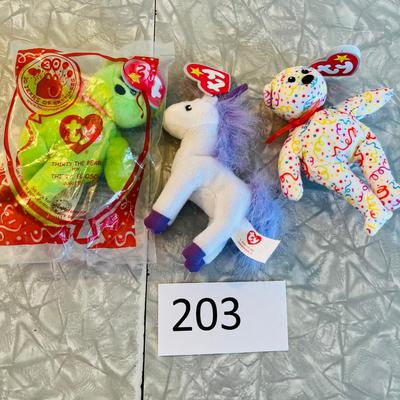 Teenie Beanie Babies