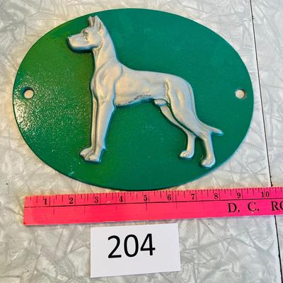 Great Dane Truck plaque
