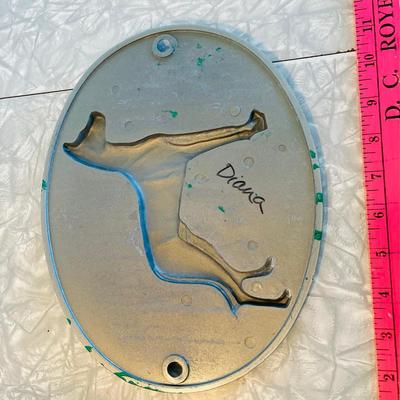 Great Dane Truck plaque