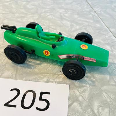 Plastic Friction toy