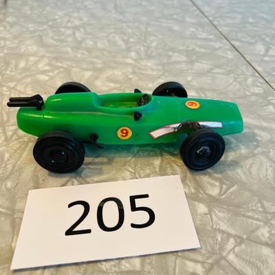 Plastic Friction toy