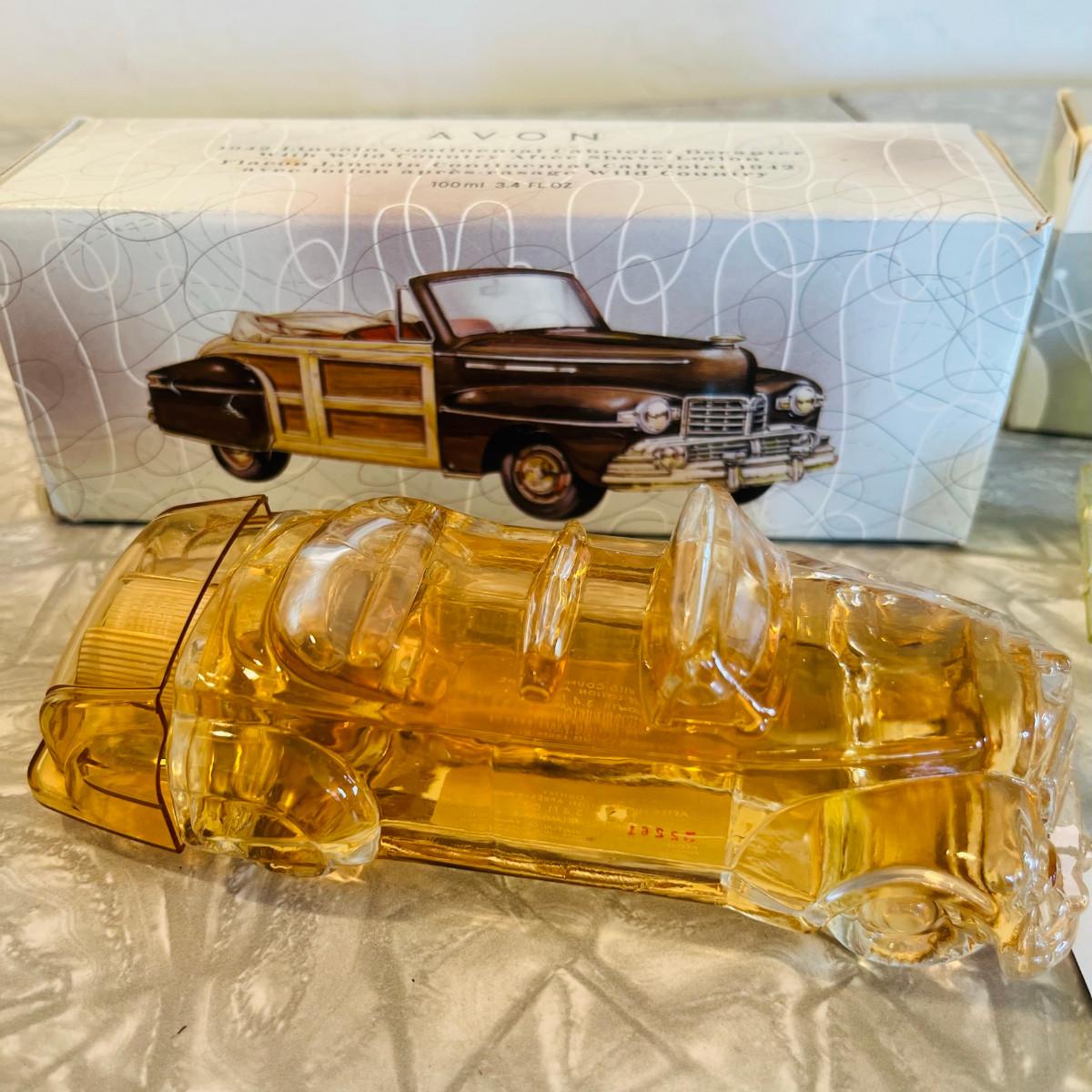 Avon Car Bottles Newer made