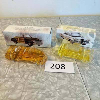 Avon Car Bottles Newer made