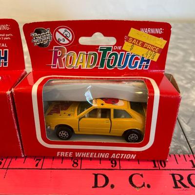 Road Tough 2 Cars NIB