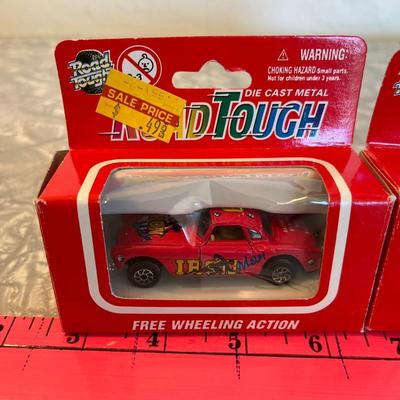 Road Tough 2 Cars NIB