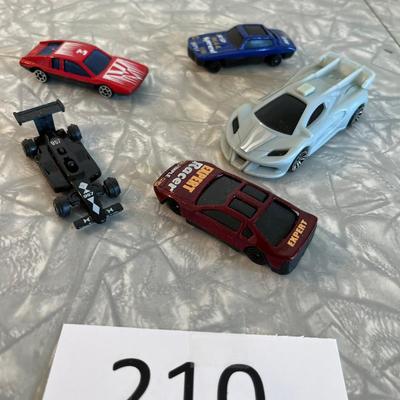Lot of toy cars