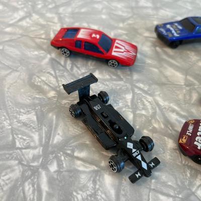 Lot of toy cars
