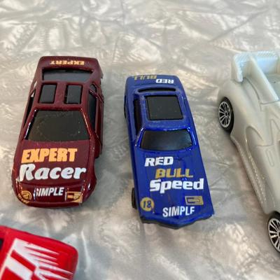 Lot of toy cars