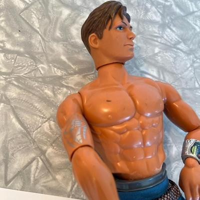 Large action figure