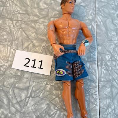 Large action figure
