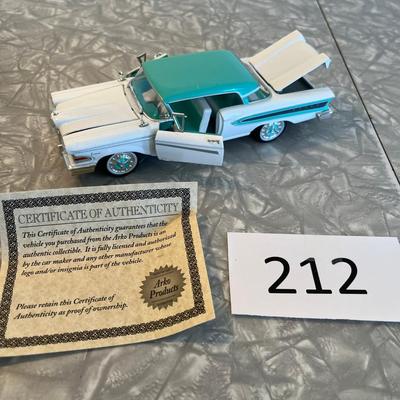 Edsel Scale Model NIB