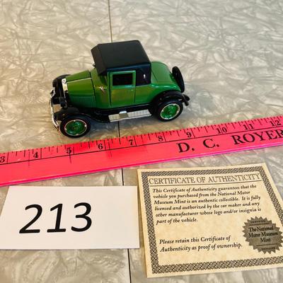 Scale Model Packard