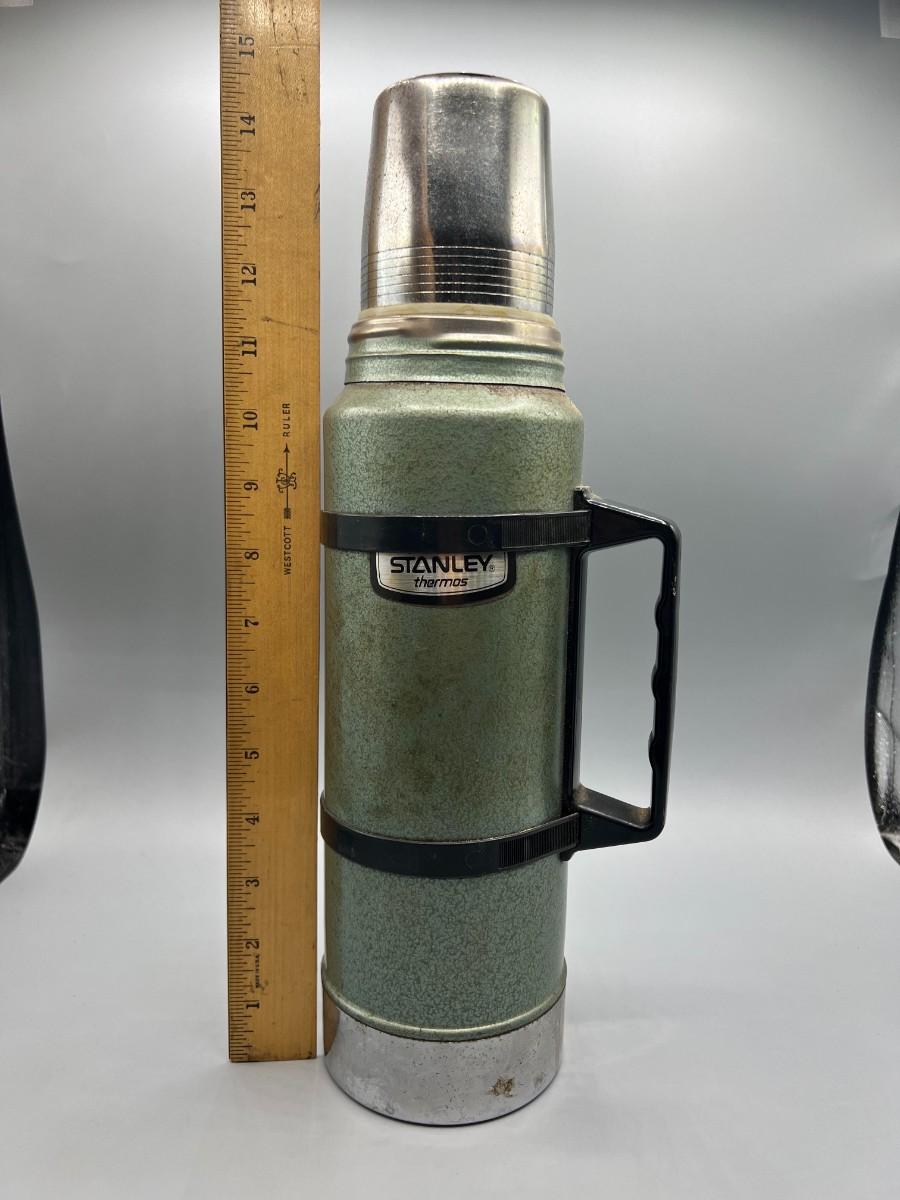 Retro Stanley Aladdin Thermos Vacuum Drinking | EstateSales.org