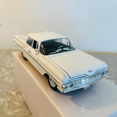Scale Model 59 Chevy