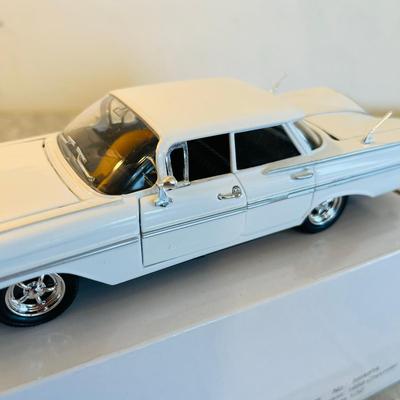 Scale Model 59 Chevy