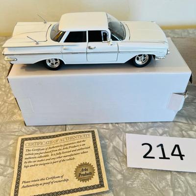 Scale Model 59 Chevy