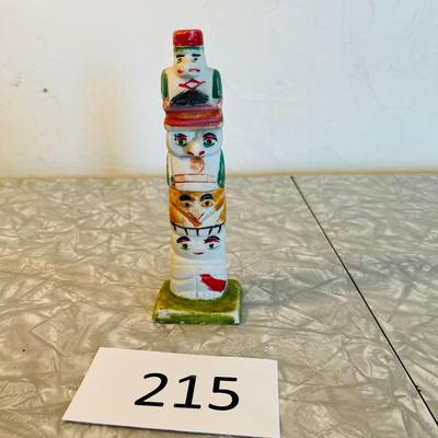 Ceramic Totum Pole