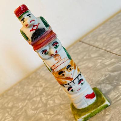 Ceramic Totum Pole