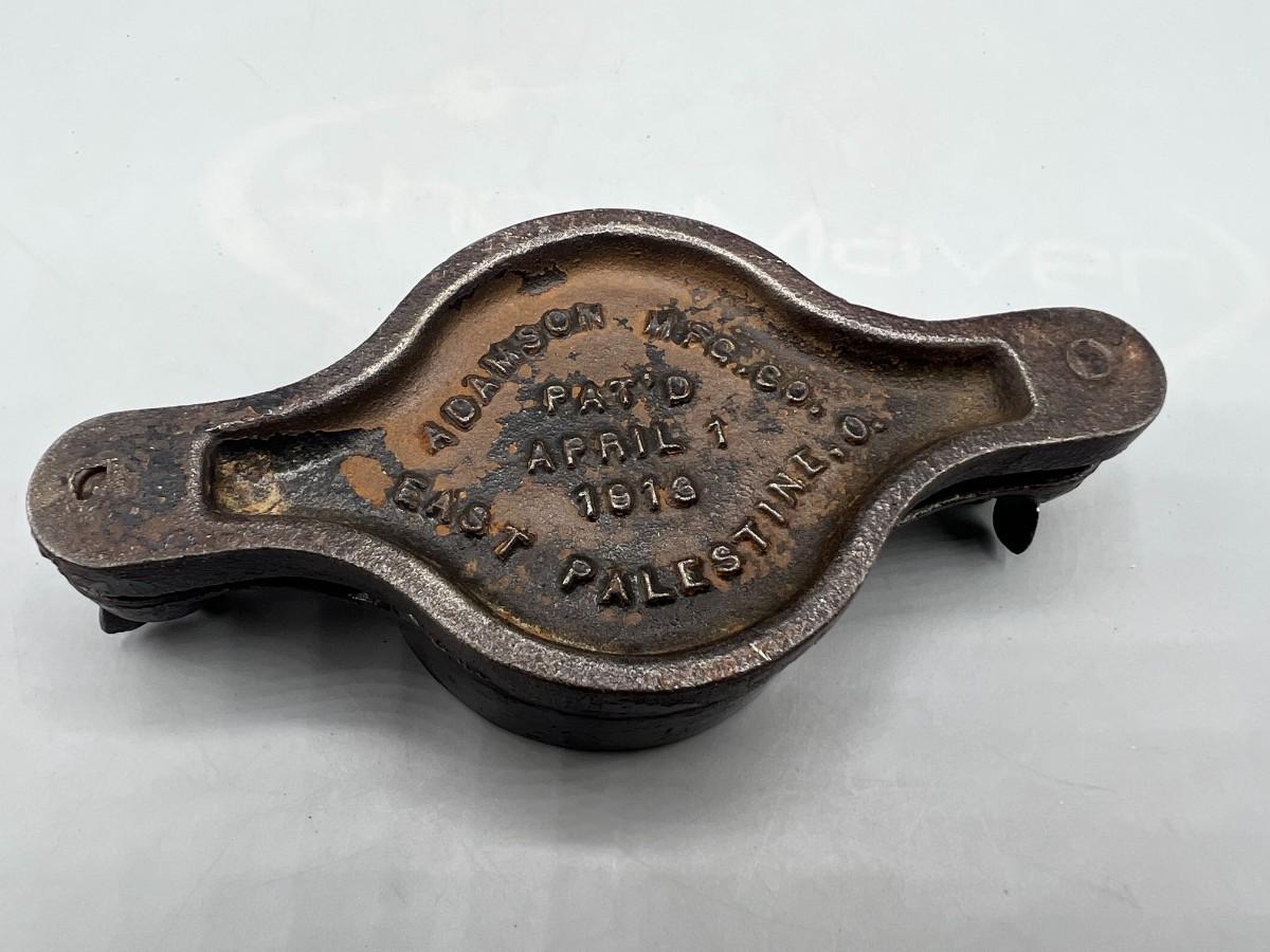 Vintage Adamson Mfg. Co. Cast Iron Tire Repair Vulcanizer