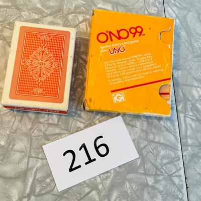 Lot of 2 Card Games