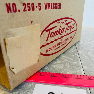 Tonka Wrecker Truck BOX ONLY