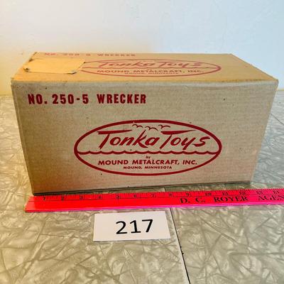 Tonka Wrecker Truck BOX ONLY