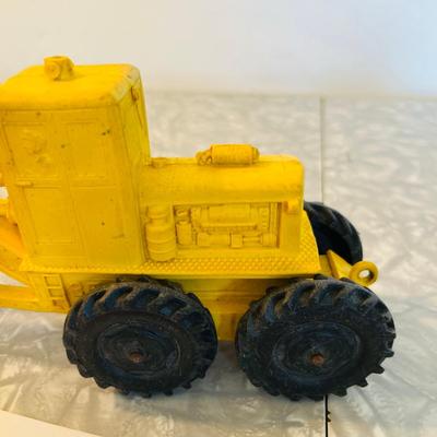 Large Road Grader Auburn Plastic