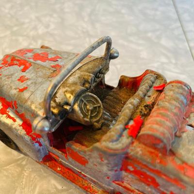 Fire Engine Hubley