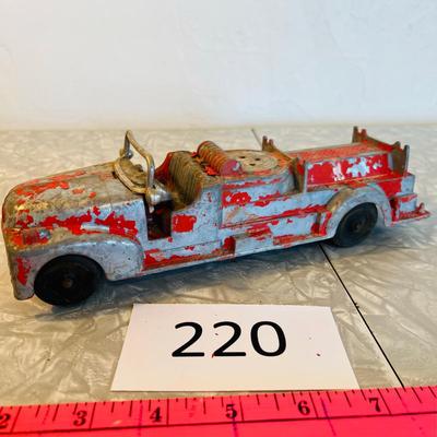 Fire Engine Hubley