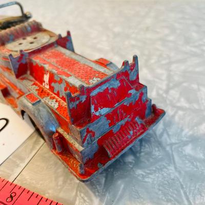 Fire Engine Hubley