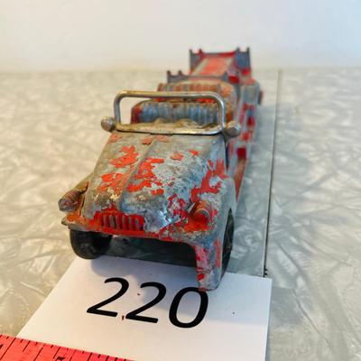Fire Engine Hubley