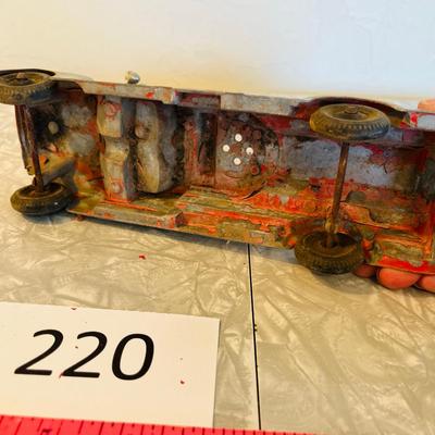 Fire Engine Hubley