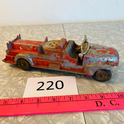 Fire Engine Hubley
