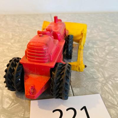 Rubber Bull Dozer Auburn