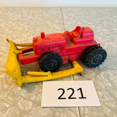 Rubber Bull Dozer Auburn