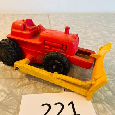 Rubber Bull Dozer Auburn