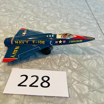 NAVY Plate Friction toy