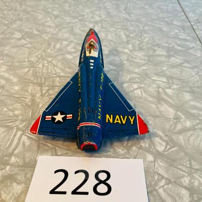 NAVY Plate Friction toy