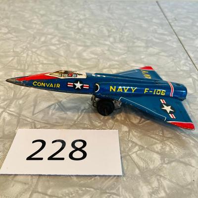 NAVY Plate Friction toy