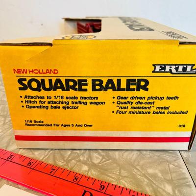 New Holland Square Hay Baler NIB