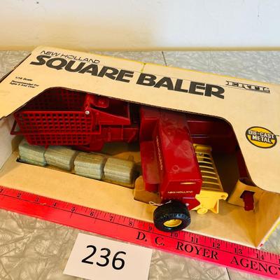 New Holland Square Hay Baler NIB